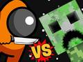Igra Among vs Creeper