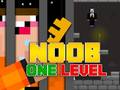 Igra Noob Escape: One Level Again