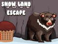 Igra Snow Land Escape