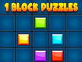Igra 1 Block Puzzles