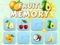 Igra Fruits Memory