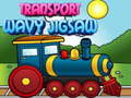 Igra Transport Wavy Jigsaw