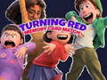 Igra Turning Red Memory Card Match