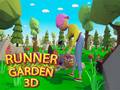 Igra Runner Garden 3d