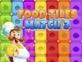 Igra Food Tiles Match 3