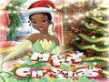 Igra Tiana Princess Xmas DressUp