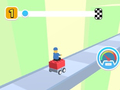 Igra Crazy Block Car