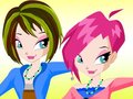 Igra Winx Tecna Dress Up