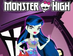Igra Monster High Frankie Stein  online.