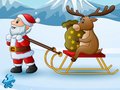 Igra Funny Santa Jigsaw