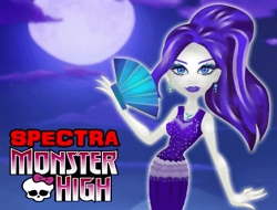 Igra Monster High Spectra  online.