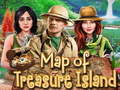 Igra Map of Treasure Island