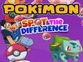 Igra Pokimon Spot the differences