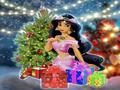 Igra Jasmine | Aladdin Christmas Sweater Design