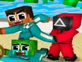 Igra Squid Game For Minecraft