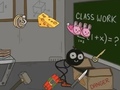 Igra Stickman Escape School