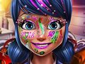 Igra Dotted girl new year makeup