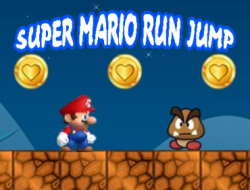 Igra Super Mario trčanje i skakanje  online.