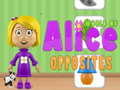 Igra World of Alice Opposites 