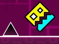 Igra Geometry Jump