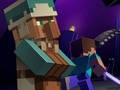 Igra Minecraft: Save the Village
