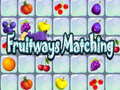 Igra Fruitways Matching