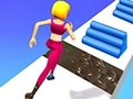 Igra Girl Run Beauty 3D