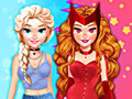 Igra From Princess To Superhero Transformation