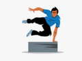 Igra Parkour Boss
