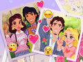 Igra Princess Double Date