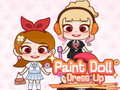 Igra Paint Doll Dress Up