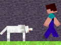 Igra Steve and Wolf