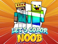 Igra Let's Color Noob