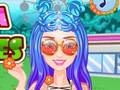Igra Coachella hairstyles