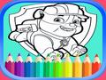 Igra PAW Patrol Coloring Book 