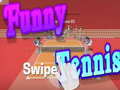 Igra Funny swipe Tennis