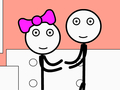 Igra Stickman Jailbreak - Love Story