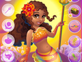 Igra Mermaid Dress Up For Girls