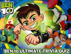Igra Ben 10: Ultimate Quiz  online.