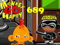 Igra Monkey Go Happy Stage 689