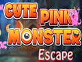 Igra Cute Pink Monster Escape 