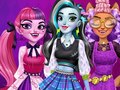 Igra High School Princess Monster Mash