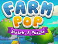 Igra Farm Pop Match-3 Puzzle