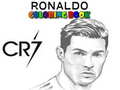 Igra Ronaldo Coloring Book