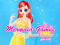 Igra Mermaid Games Princess Makeup