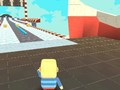 Igra Kogama: Ice Race