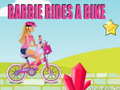 Igra BARBIE RIDES A BIKE