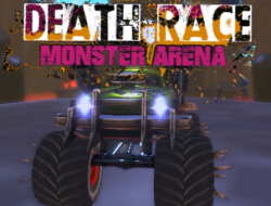 Igra Monster Arena Smrtna utrka  online.
