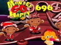 Igra Monkey Go Happy Stage 696