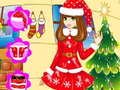 Igra Christmas Girl Dressup